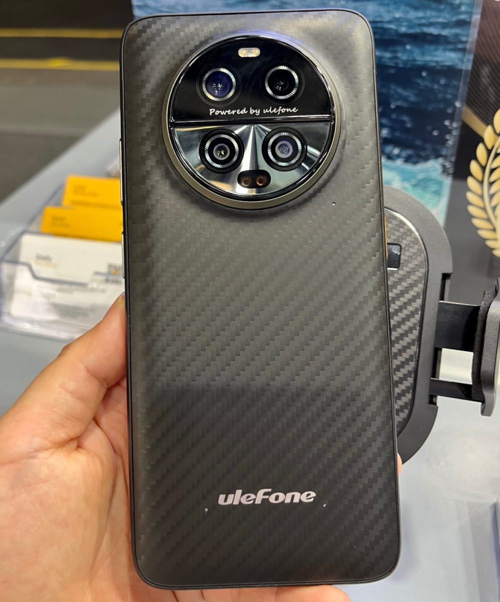 Dimensity 8020搭載タフネススマホ「Ulefone ARMOR 23 Ultra」発表
