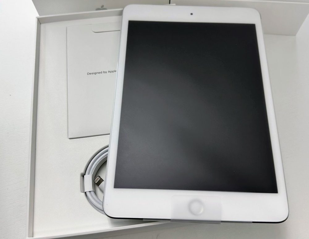 iPad mini 5未使用品52,800円、Apple Pencilセット61,800円、ジャンク ...