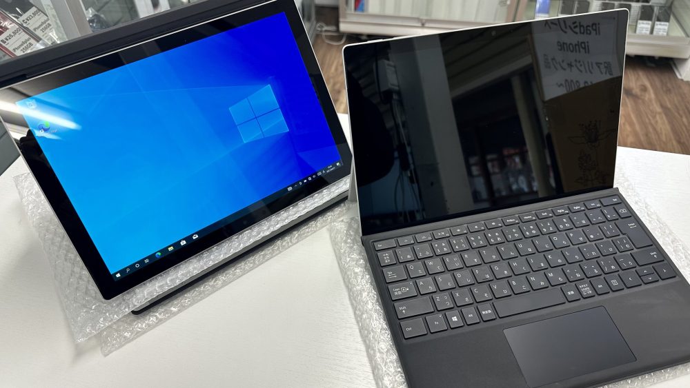 タイプカバー付きSurface Pro 5中古が16,800円でセール開始！