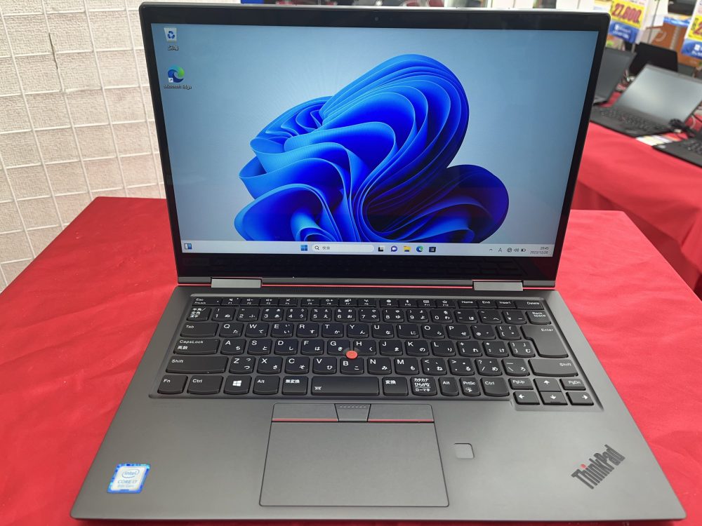 第8世代Core i7搭載の2in1 ThinkPad X1 Yoga中古が42,800円！ほかPC 