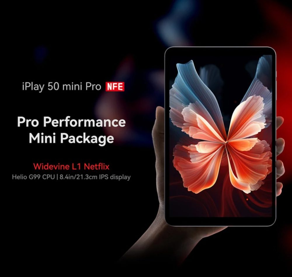 Alldocube iPlay 50 mini Pro NFEの128GB版が17,000円台でまもなく登場！【爆安】