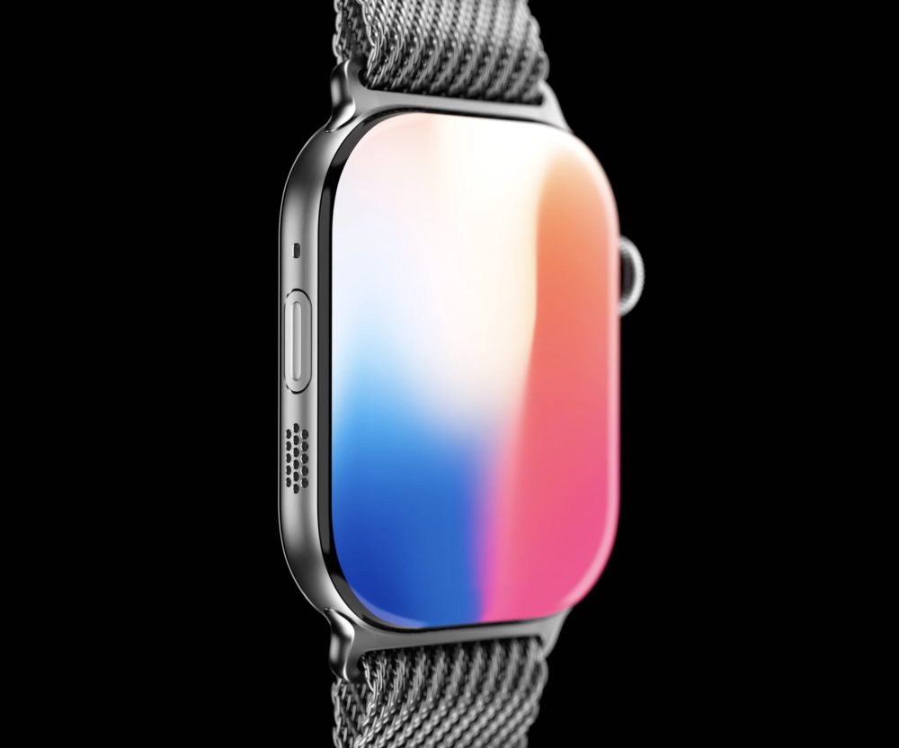 今年登場のApple Watch Xはデザイン一新で薄型大型化