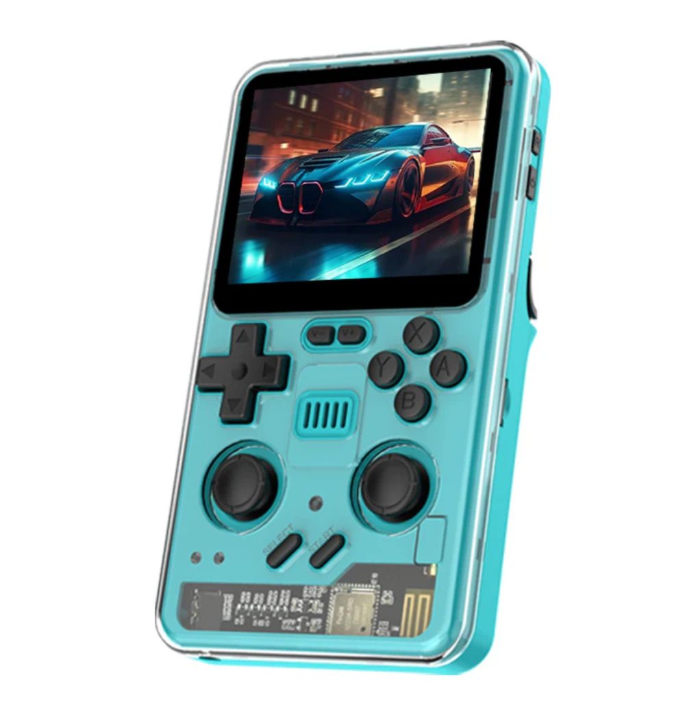 Powkiddy ​RGB20 Pro in sky blue