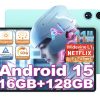 Teclastの新型Android 15搭載タブレット16,400円でセール【Teclast P50AI】