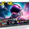 大型ポータブルモニターにGoogle TV搭載！万能18インチ機が登場【KINHANK K18G PRO】