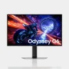 Samsungから世界初の500Hz駆動OLEDモニターが登場！本気のゲーミングディスプレイを先行発売か！【Odyssey OLED G6】
