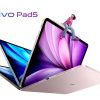 VivoからDimensity 9300+搭載の最新タブレットが登場！144Hz液晶でゲーミングにも最適【Vivo Pad 5】