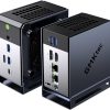GMKtecからAMD Ryzen AI 9 HX 370搭載で最先端AI処理対応の高性能ミニPCが約4.5万円OFFでセール中！【GMKtec EVO-X1】