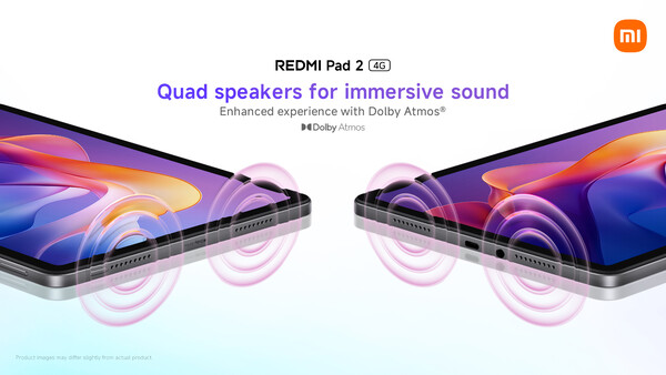Redmi Pad 2のスピーカー性能について