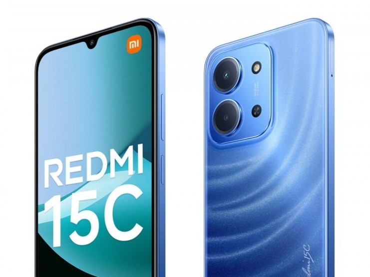 XiaomiからRedmi 15Cが発表！6.9インチ大画面＆6,000mAhバッテリー搭載