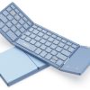 Seendaからタッチパッド付き折りたたみBluetoothキーボードが登場！旅行向けに最適な新モデル