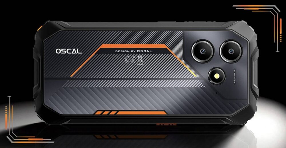 OSCAL Marine 2」が1.6万円でセール中！Unisoc T615 x 11,000mAh