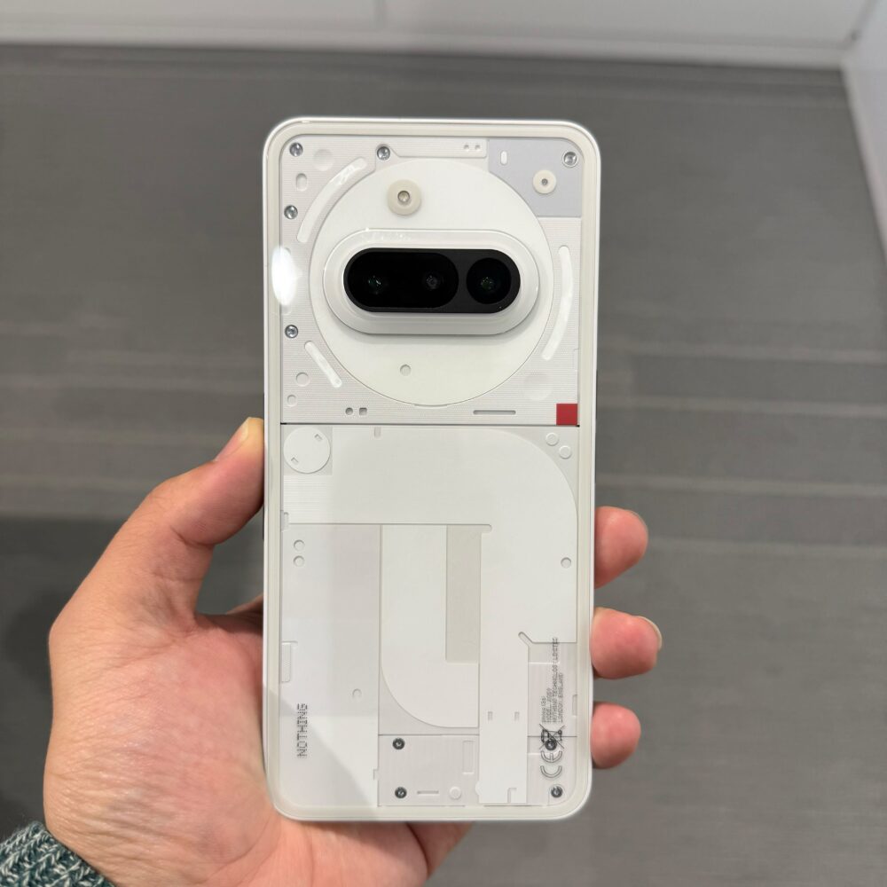 Nothing Phone (3a) グローバル版を実機レビュー！スペックだけ見れば