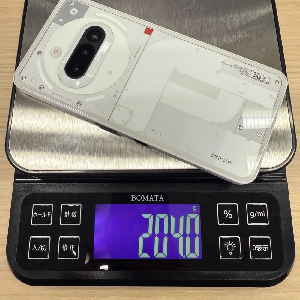 Nothing Phone (3a) グローバル版を実機レビュー！スペックだけ見れば