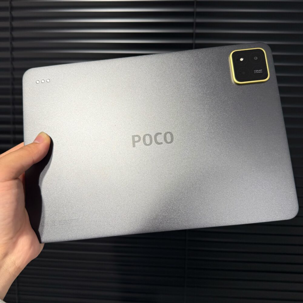 POCO Pad X1」が5万円で格安セール中！Snapdragon 7+ Gen 3搭載 ×144Hz