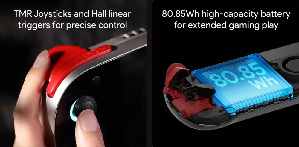 Konk Fitのジョイコントロールとバッテリー