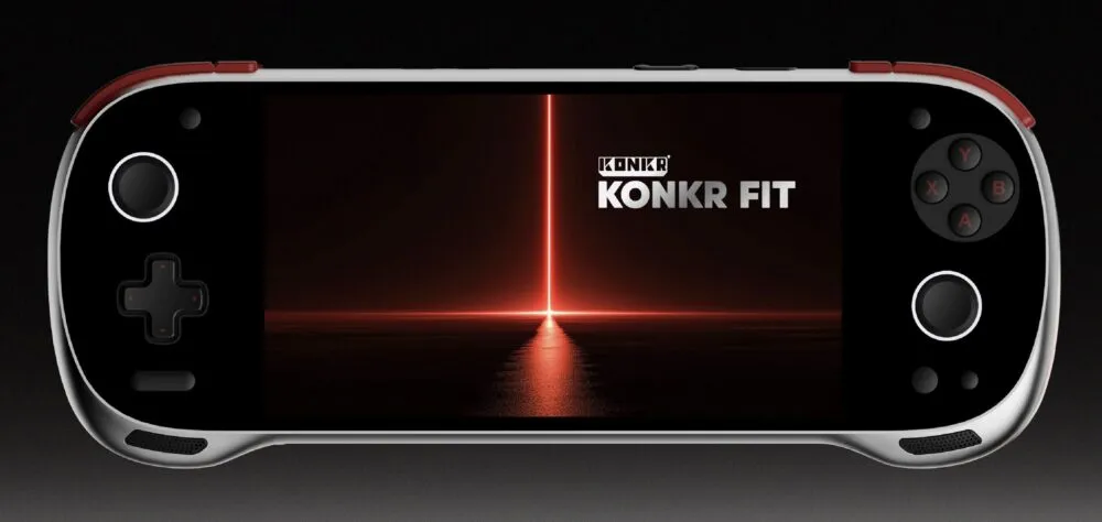 Konkr Fitのディスプレイ